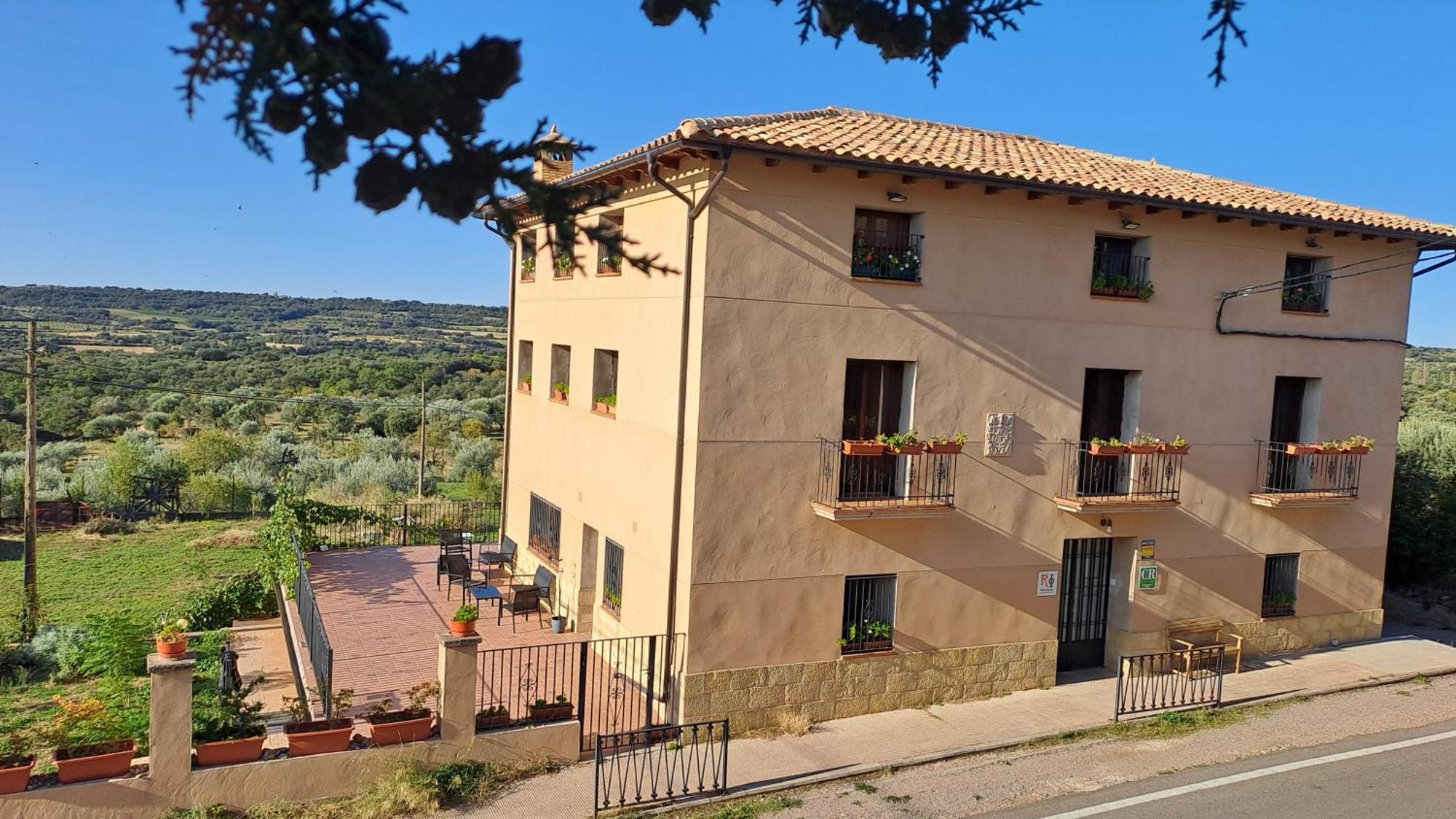 Apartamentos Rurales Rad Icarium Radiquero Exterior foto